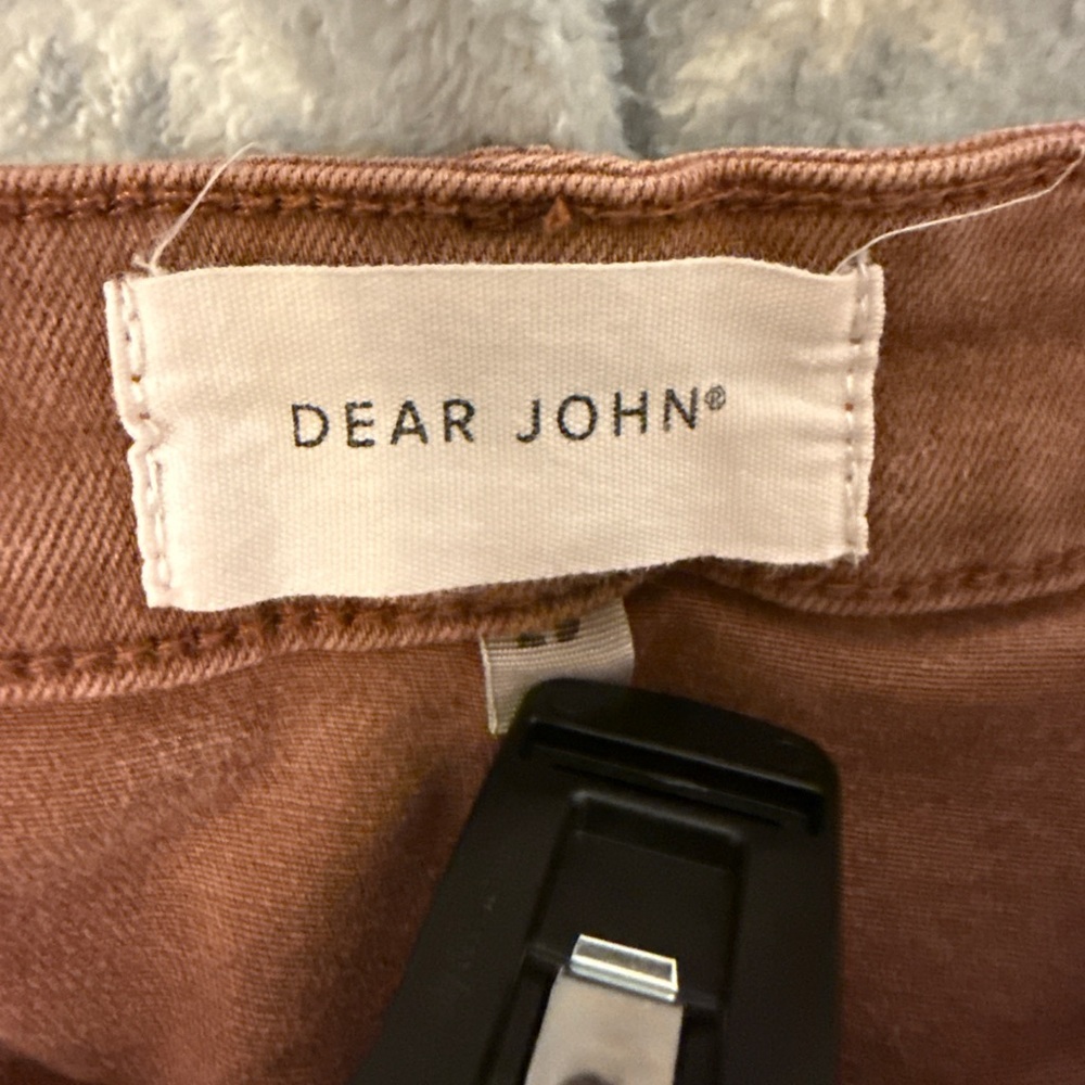 Dear John Mauve Wide Leg Jeans - Picture 4 of 5